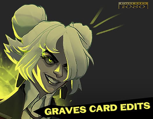 Graves Card Edits screenshot