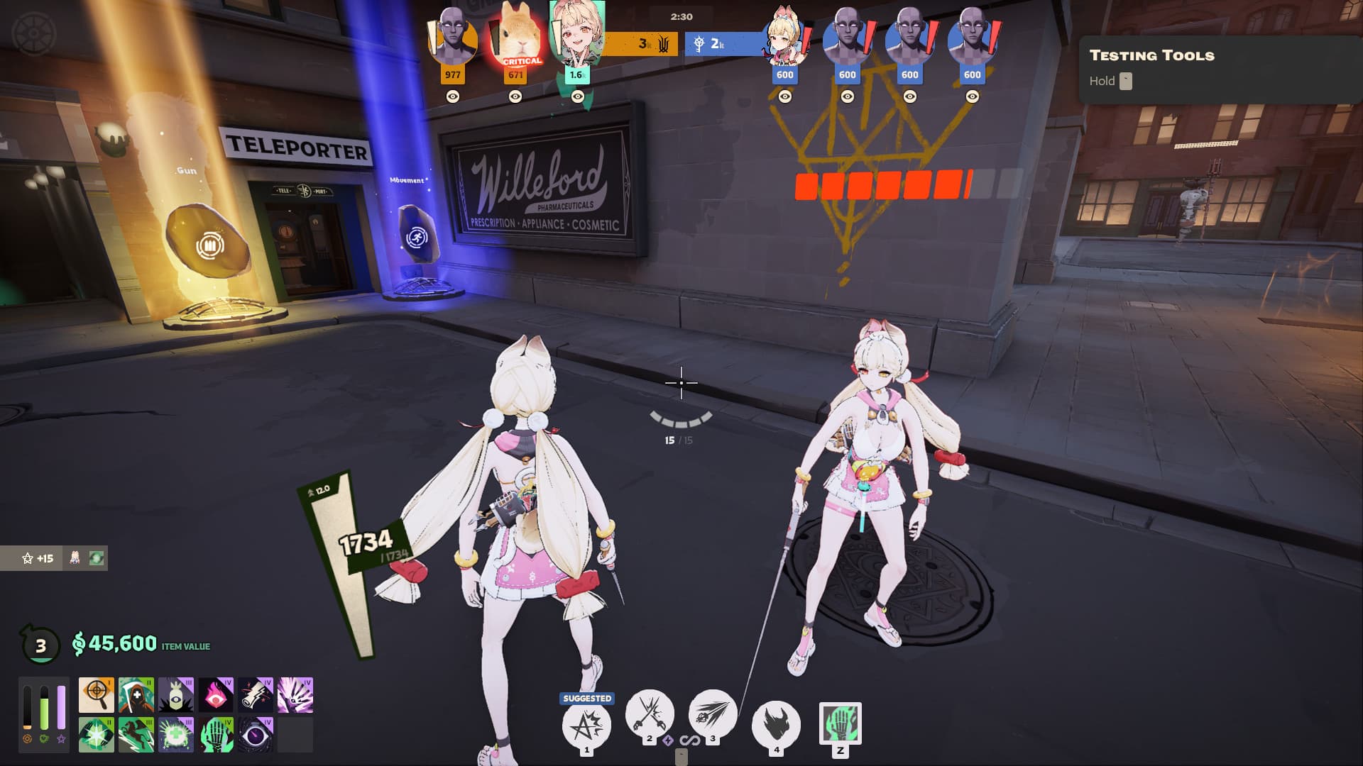 Alice Thymefield over Apollo screenshot 4