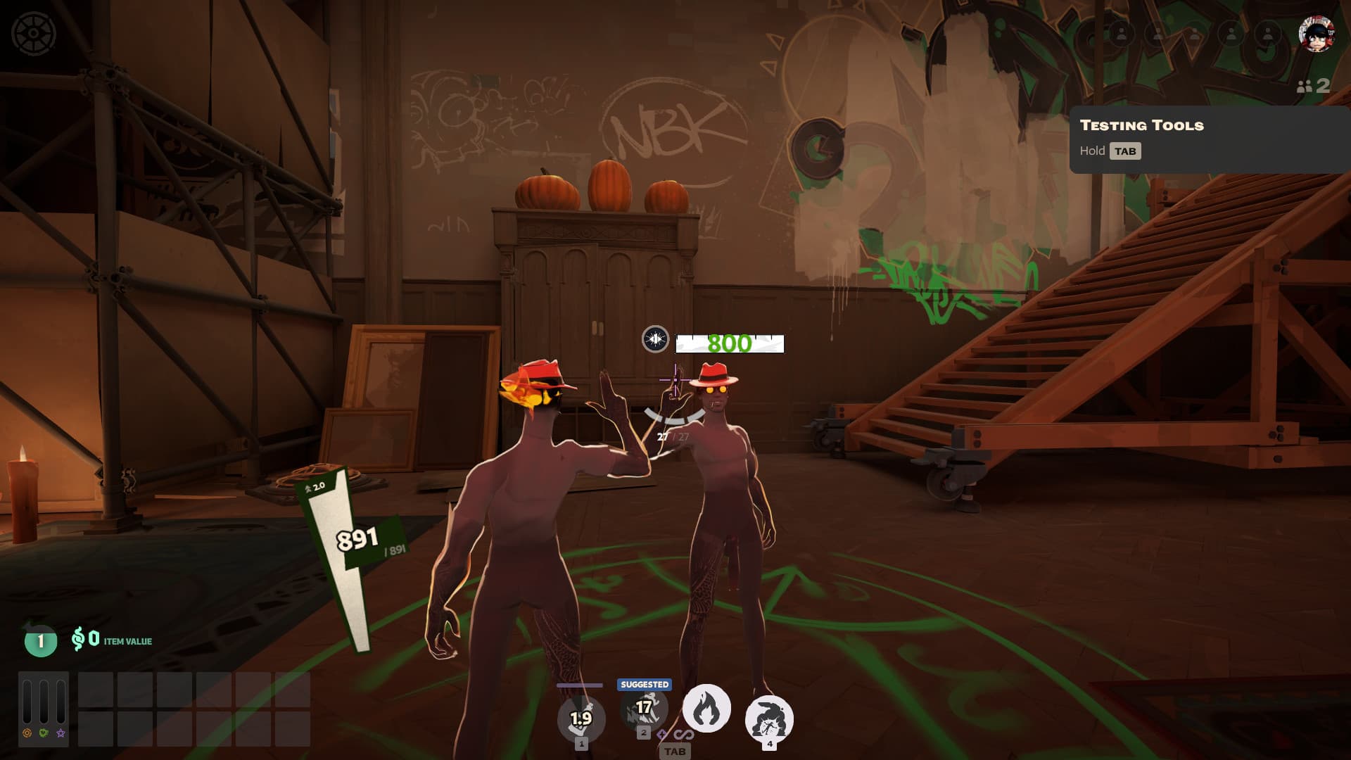 Naked Infernus screenshot 3