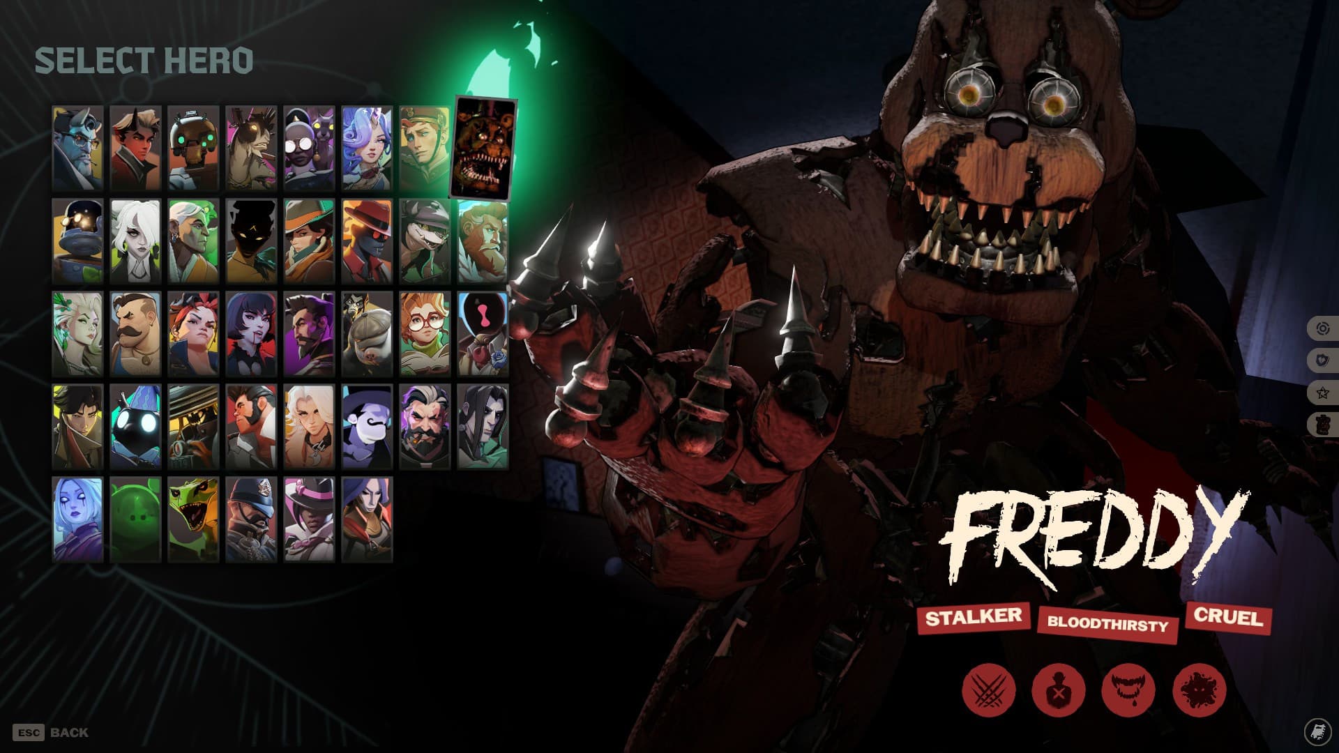 Nightmare Freddy