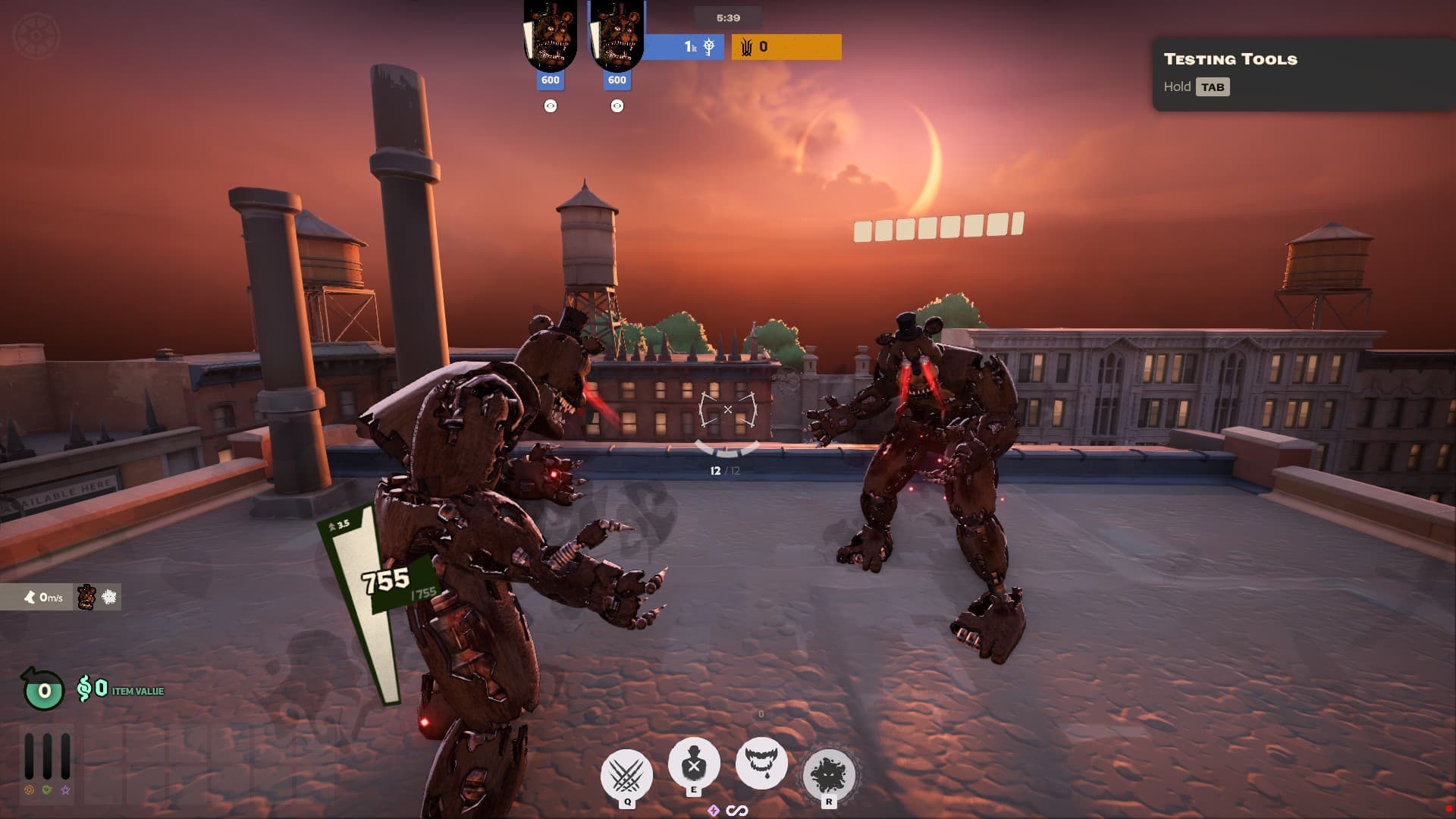 Nightmare Freddy screenshot 3