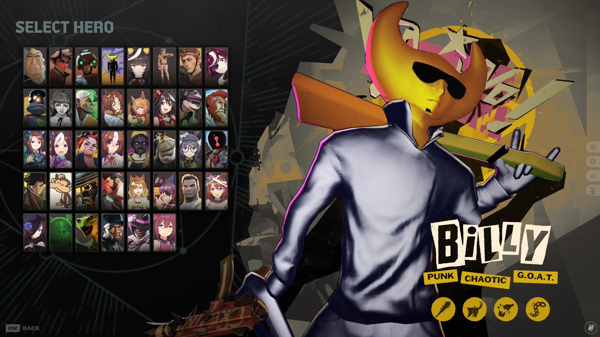 Wayne from Hylics icons for Billy screenshot 5