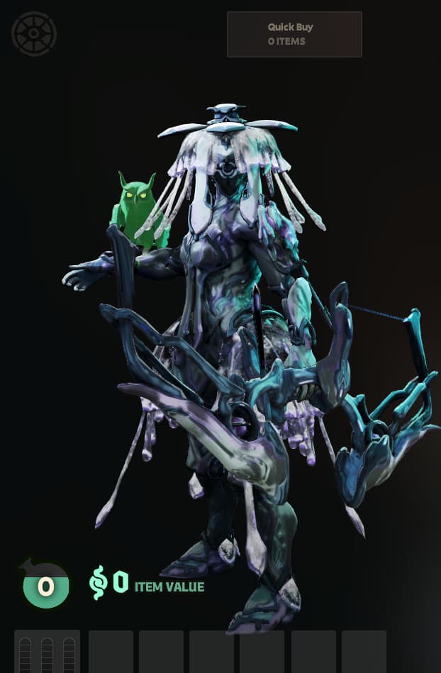 Ivara Prime over Grey Talon screenshot 3