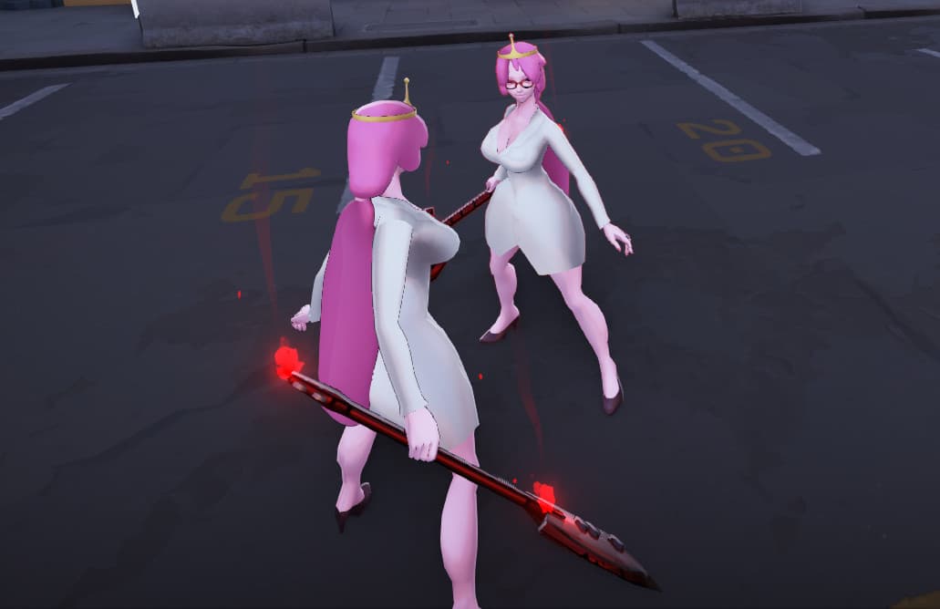 Princess BubbleGum over Celeste screenshot 2