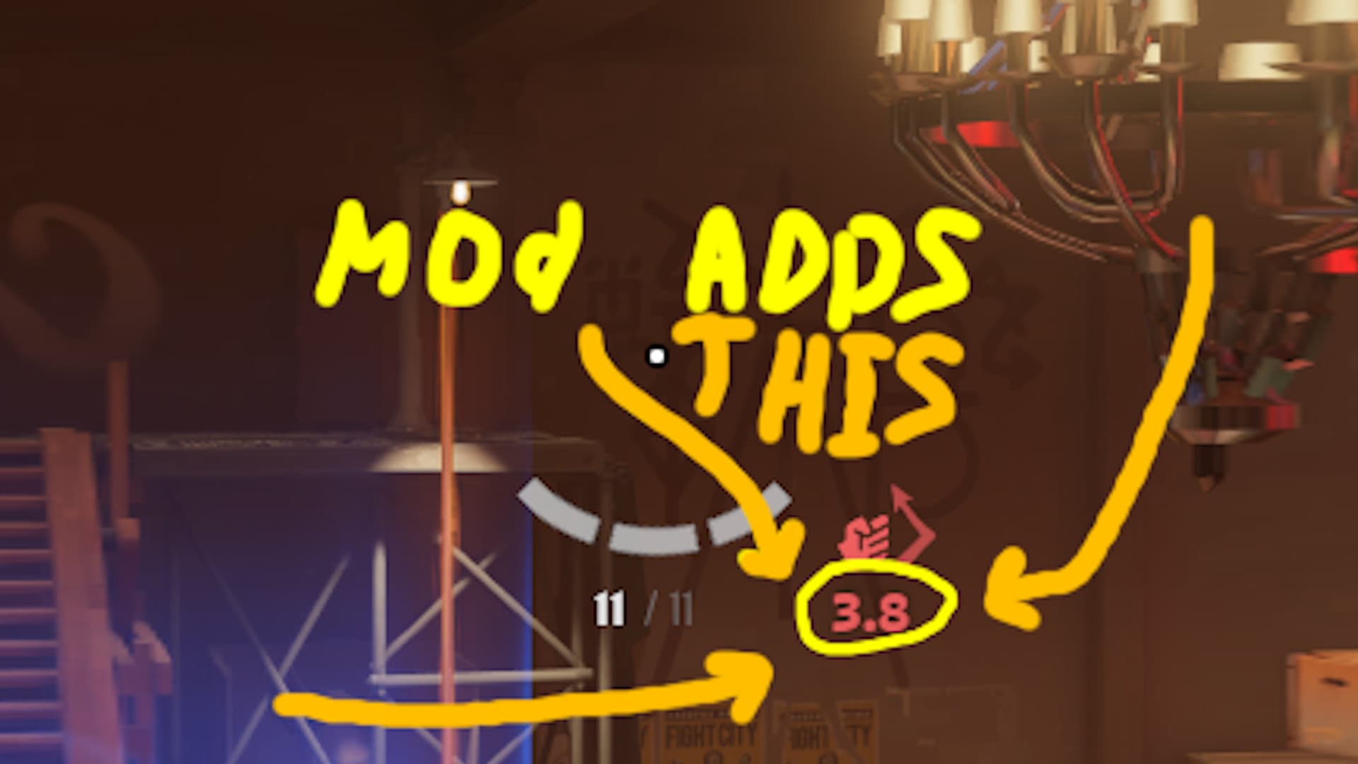 Parry Cooldown Timer