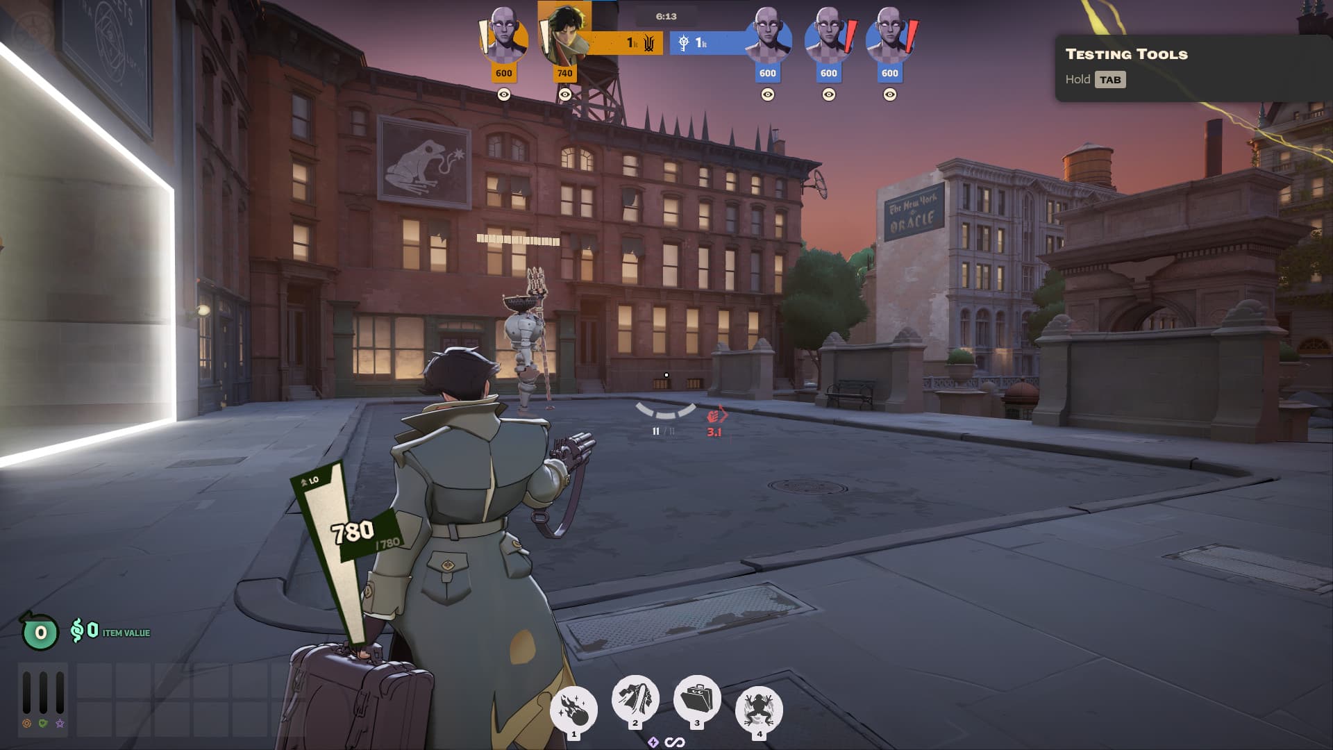 Parry Cooldown Timer screenshot 2