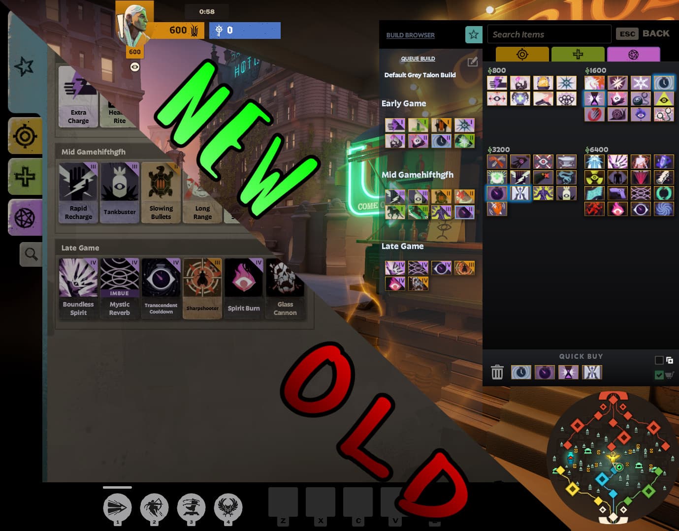 Deadlock Shop: Dota Edition screenshot 2