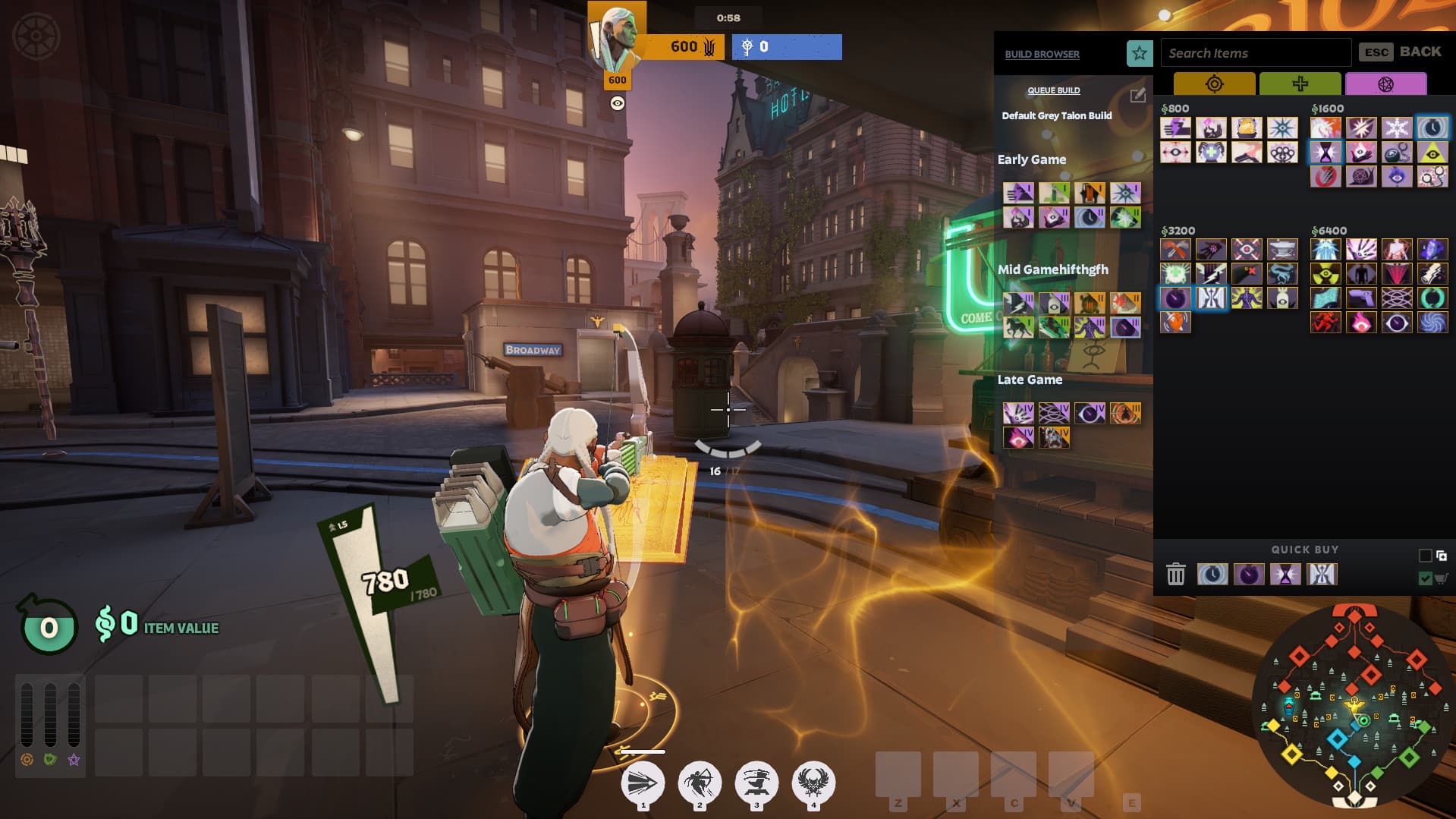 Deadlock Shop: Dota Edition screenshot 4