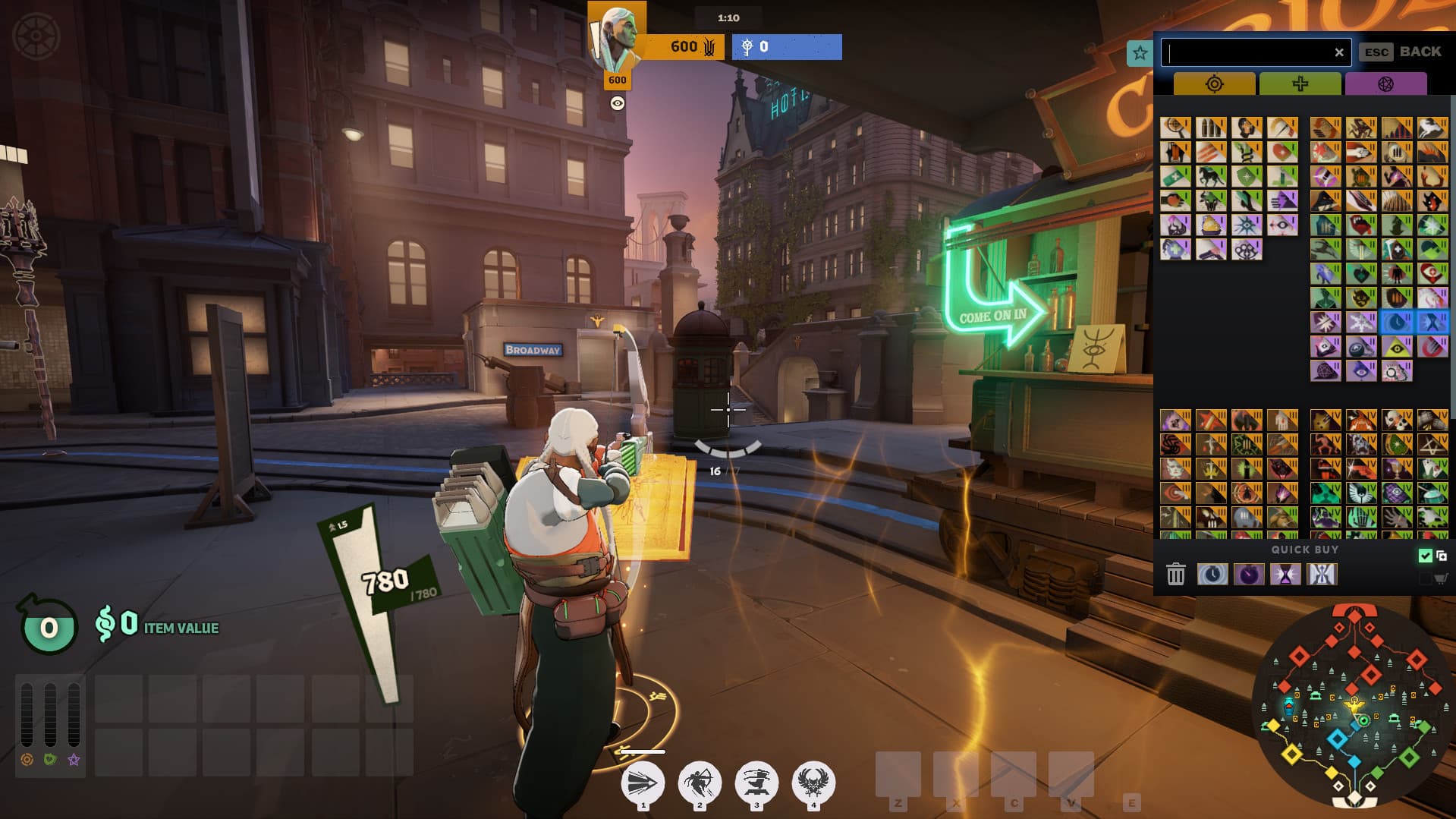 Deadlock Shop: Dota Edition screenshot 7