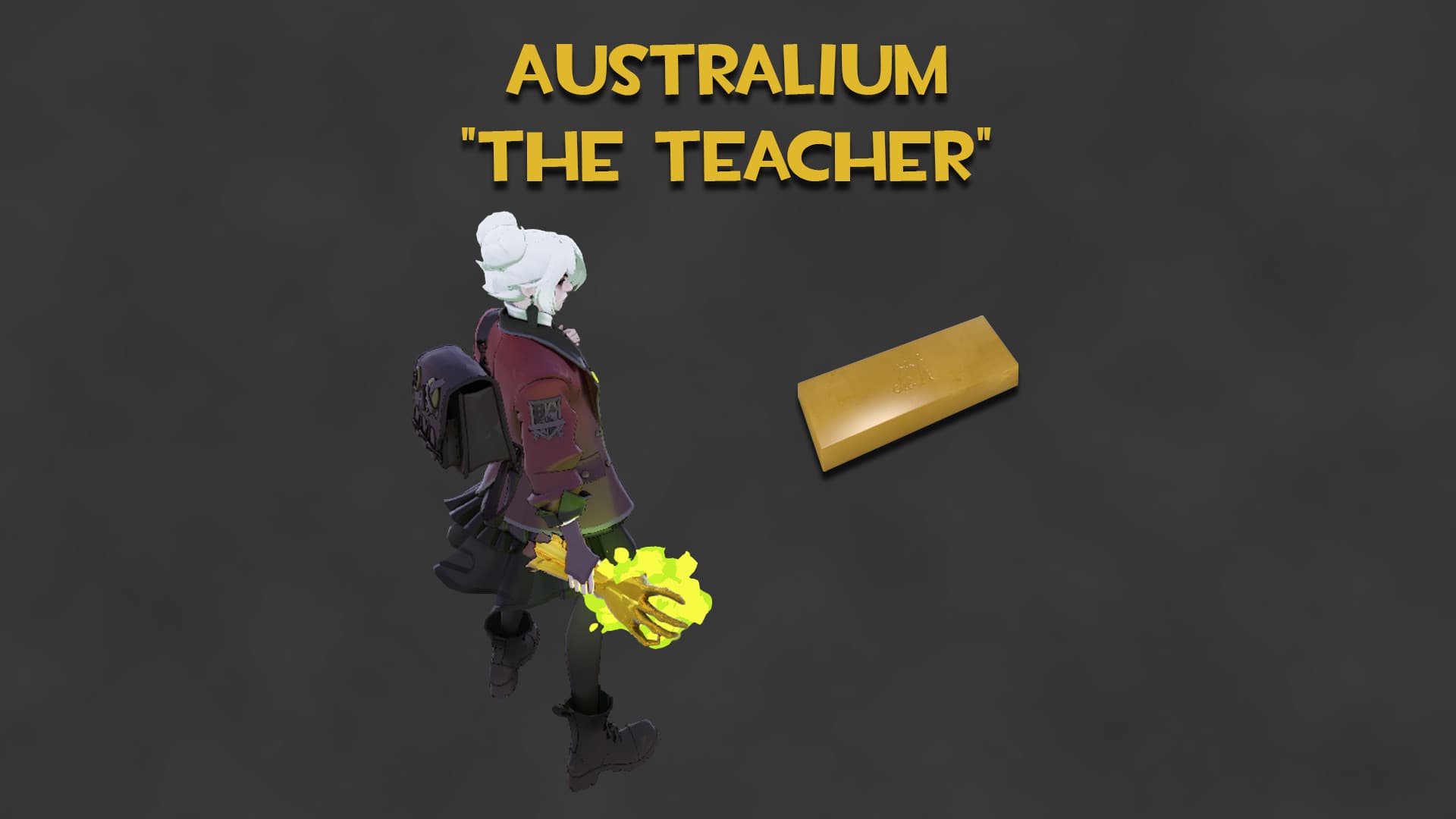 Australium "The Teacher" (Gold Graves Hand) screenshot