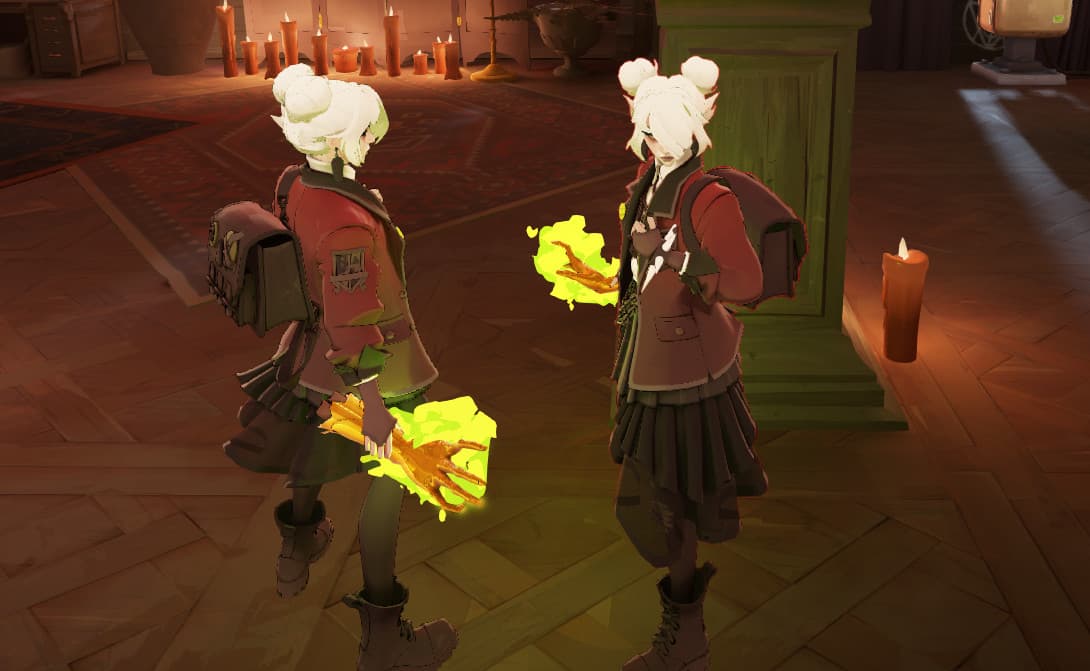 Australium "The Teacher" (Gold Graves Hand) screenshot 2
