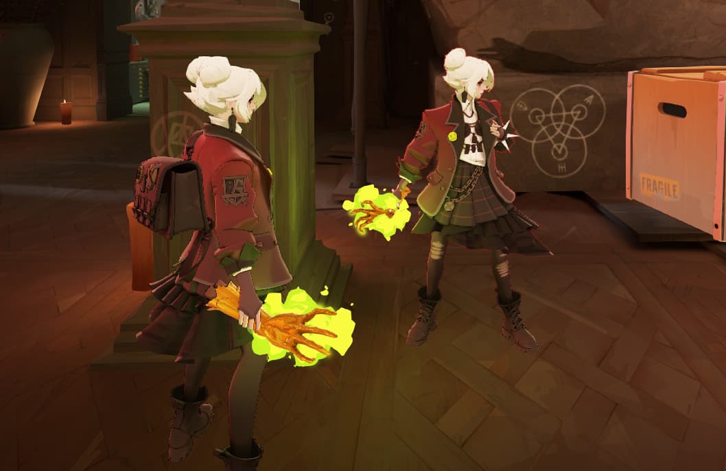 Australium "The Teacher" (Gold Graves Hand) screenshot 3