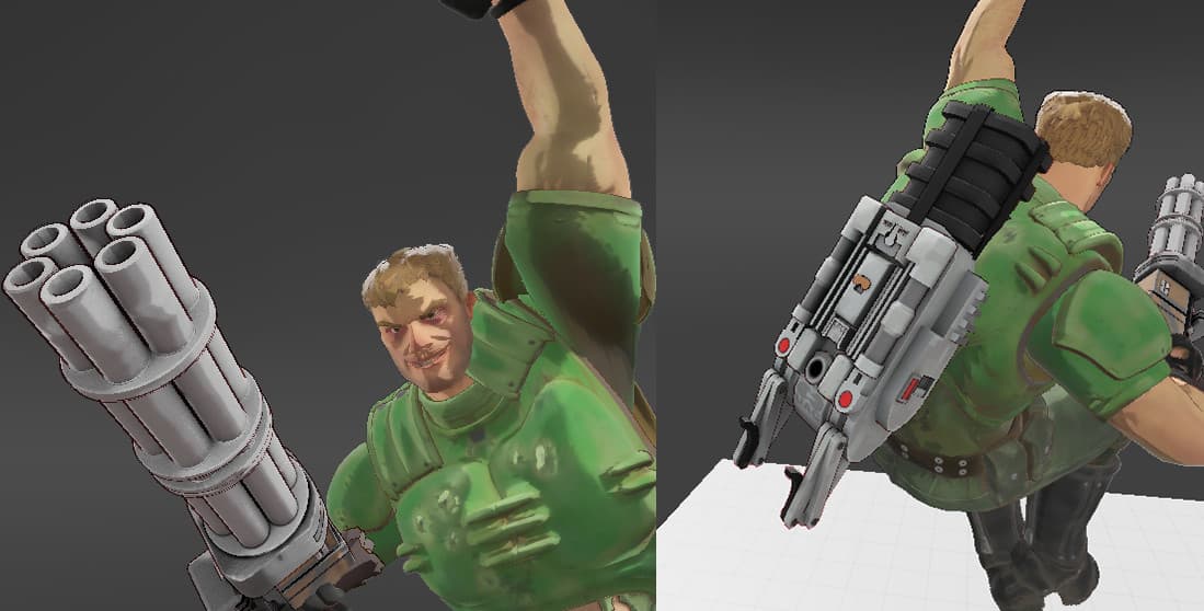 Doomguy (Venator) screenshot 3