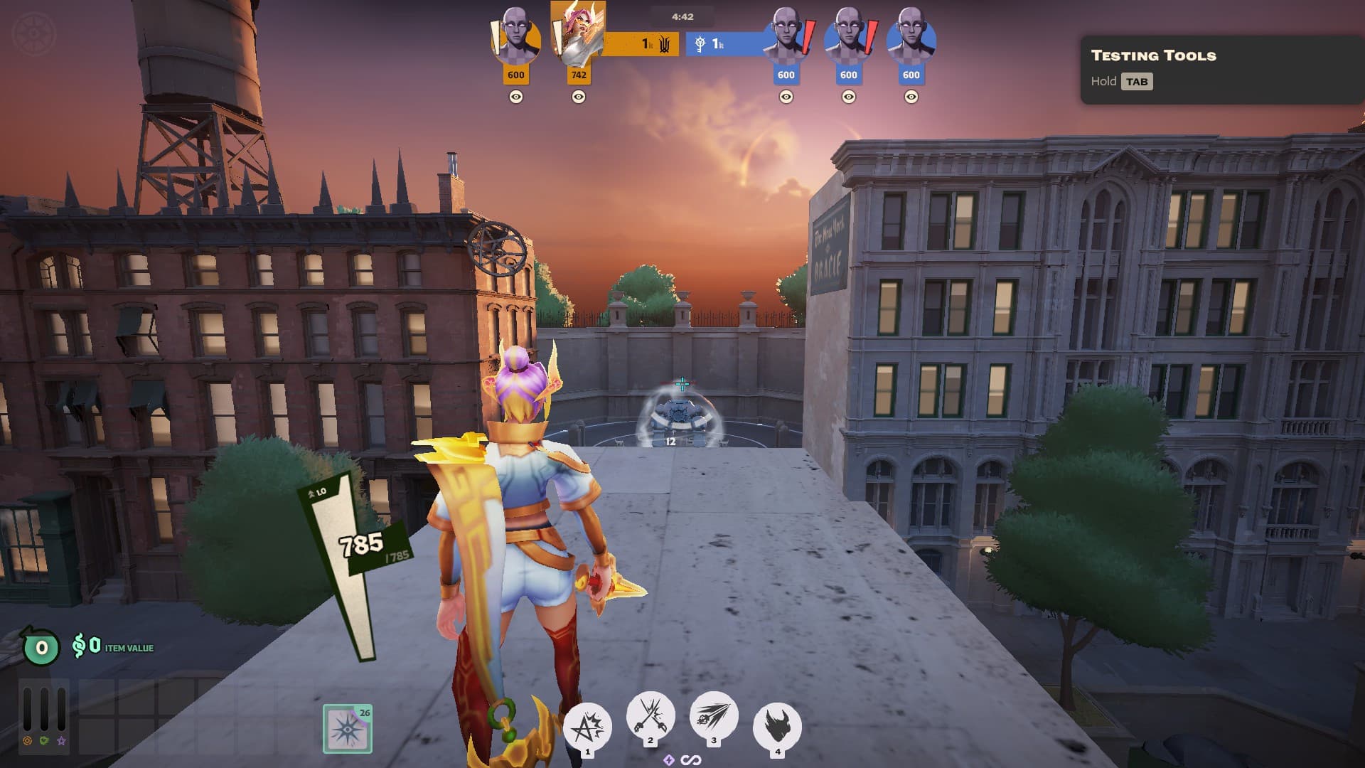 Prestige Lunar Beast Fiora (LoL) as Apollo screenshot 3
