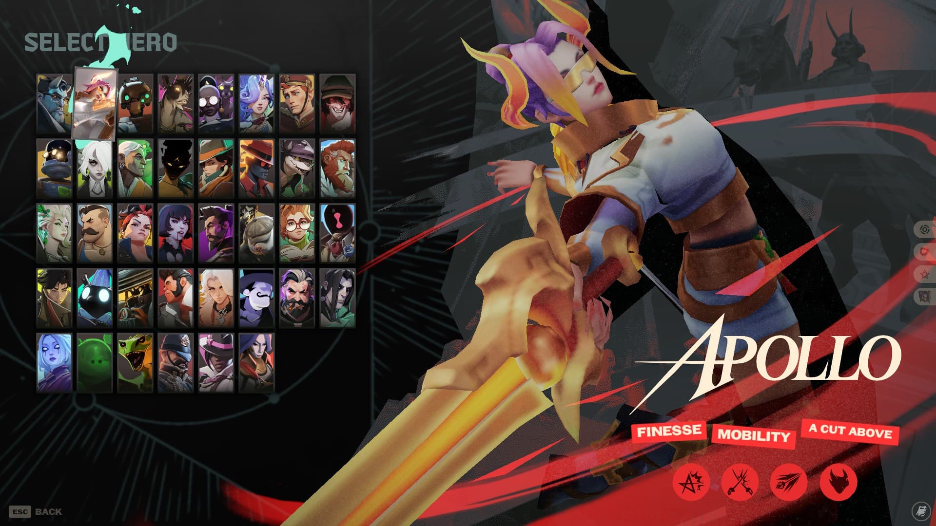 Prestige Lunar Beast Fiora (LoL) as Apollo screenshot 2