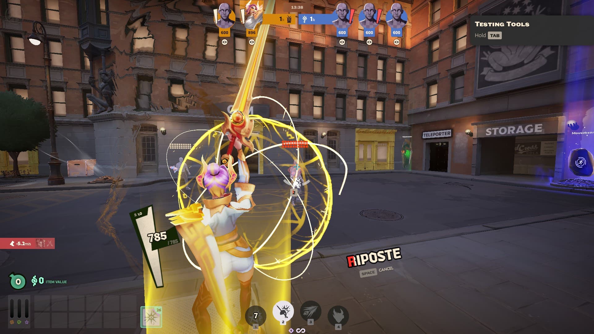 Prestige Lunar Beast Fiora (LoL) as Apollo screenshot 4