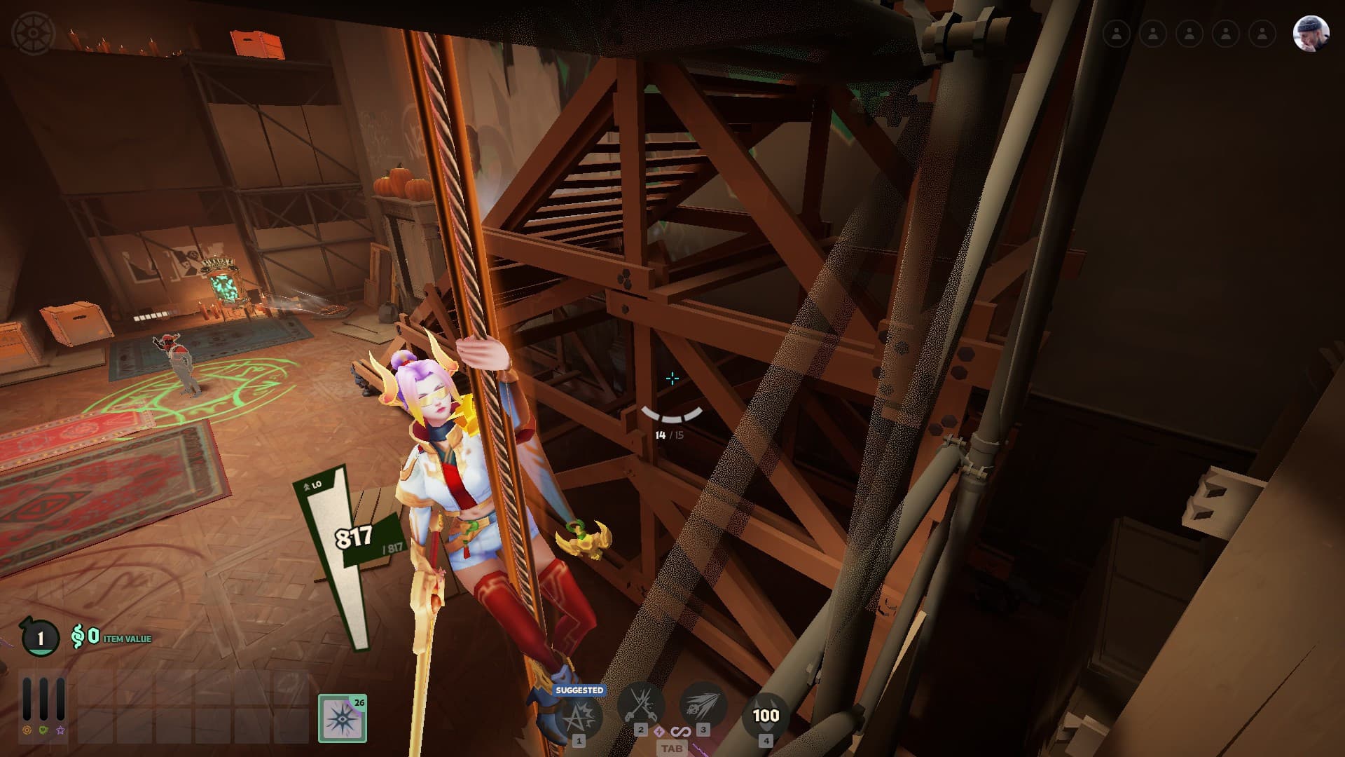 Prestige Lunar Beast Fiora (LoL) as Apollo screenshot 6