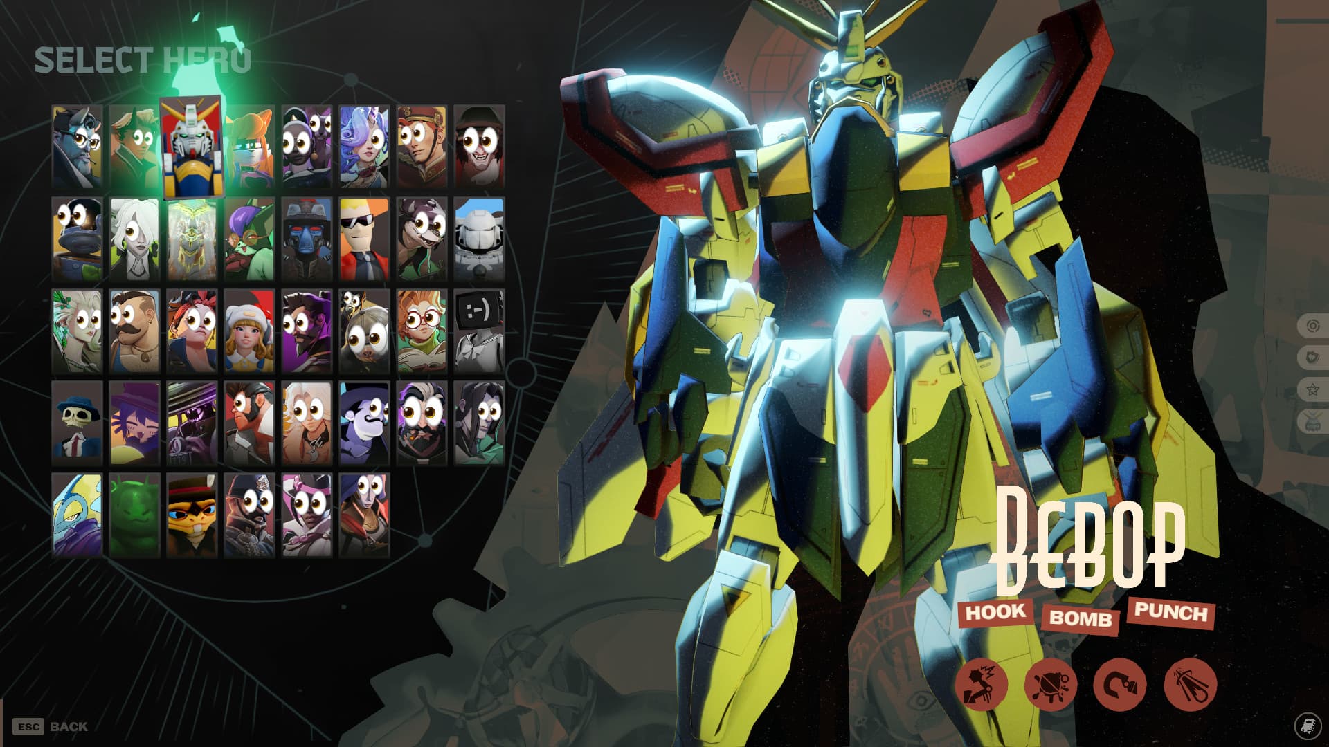 God Gundam Bebop