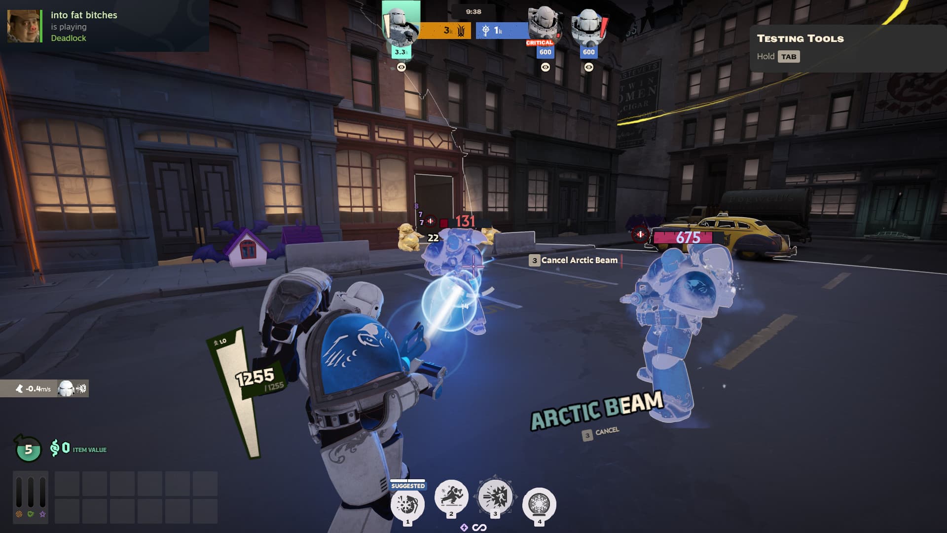 Space Marine Kelvin screenshot 4