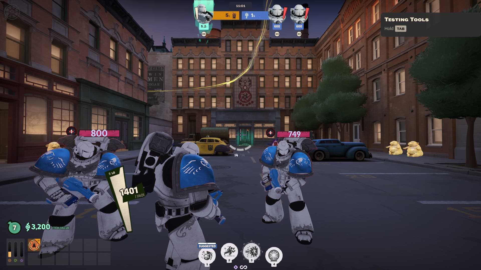 Space Marine Kelvin screenshot 3