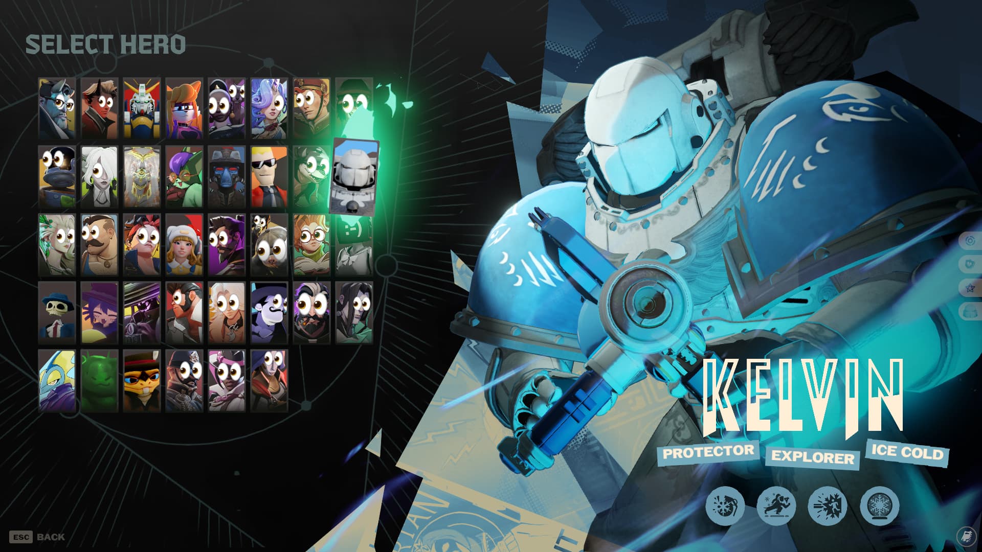 Space Marine Kelvin