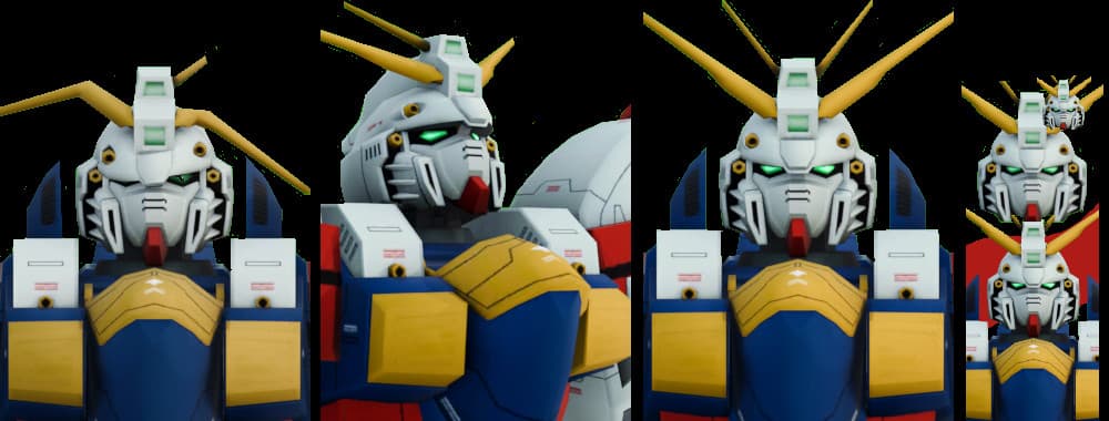 God Gundam Bebop screenshot 4