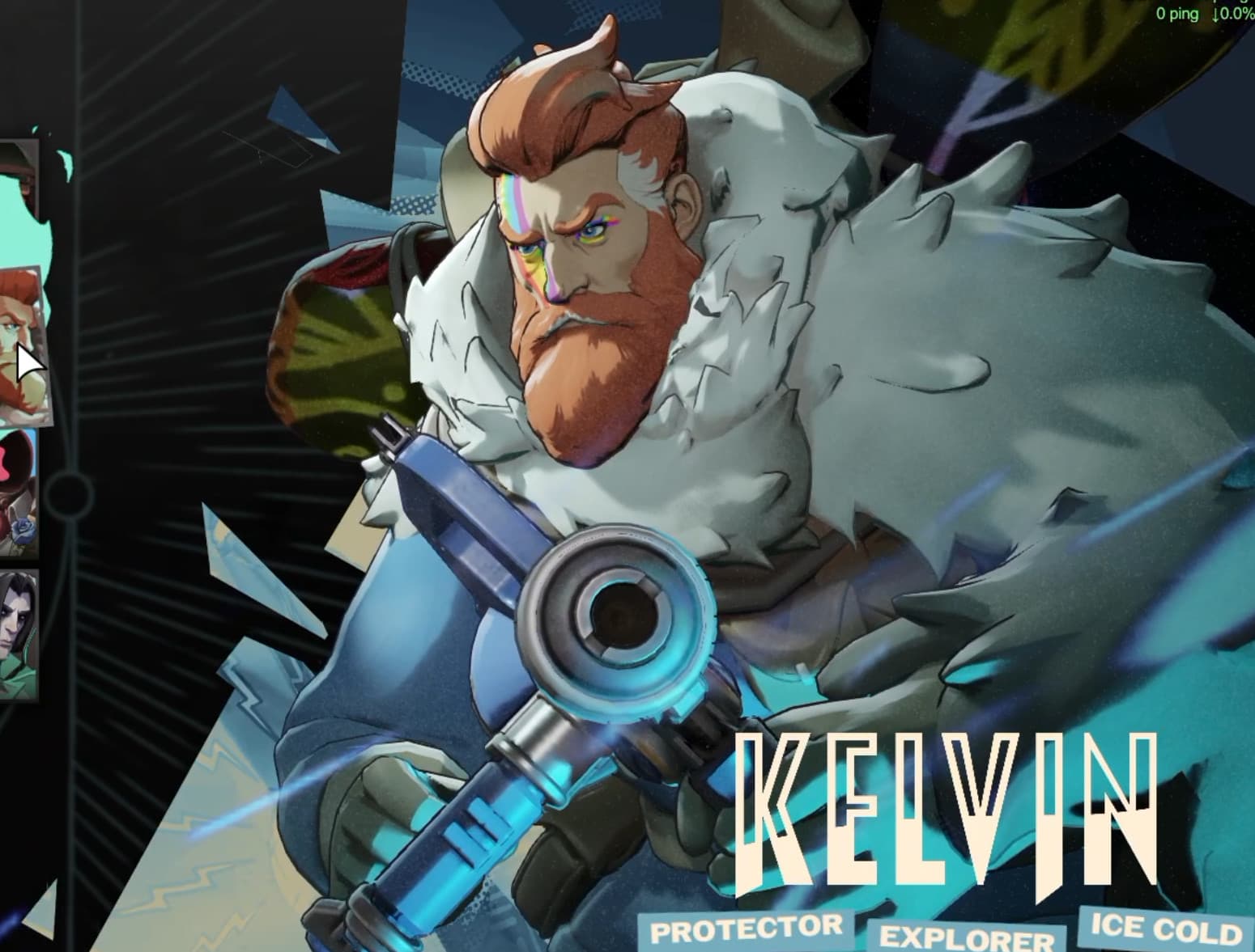 Pride Kelvin