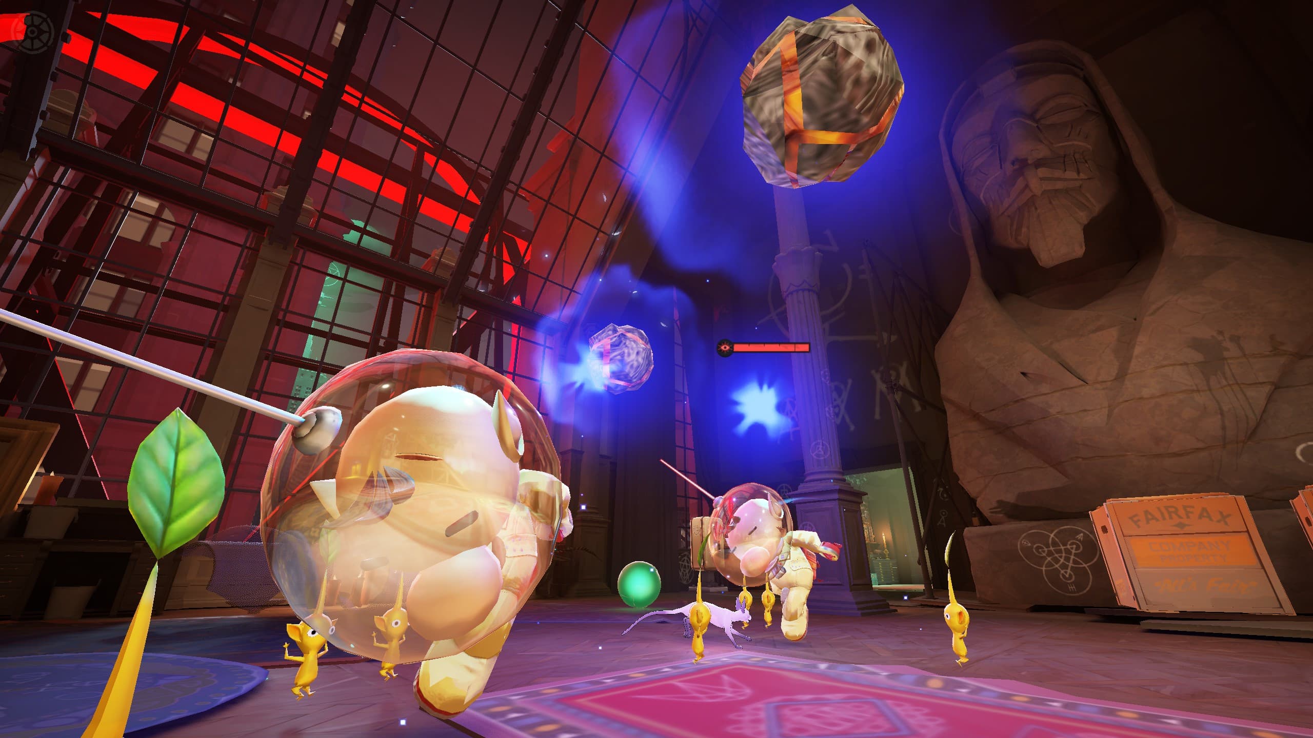 Captain Olimar & Pikmin - Rem & Lil Helpers screenshot 3