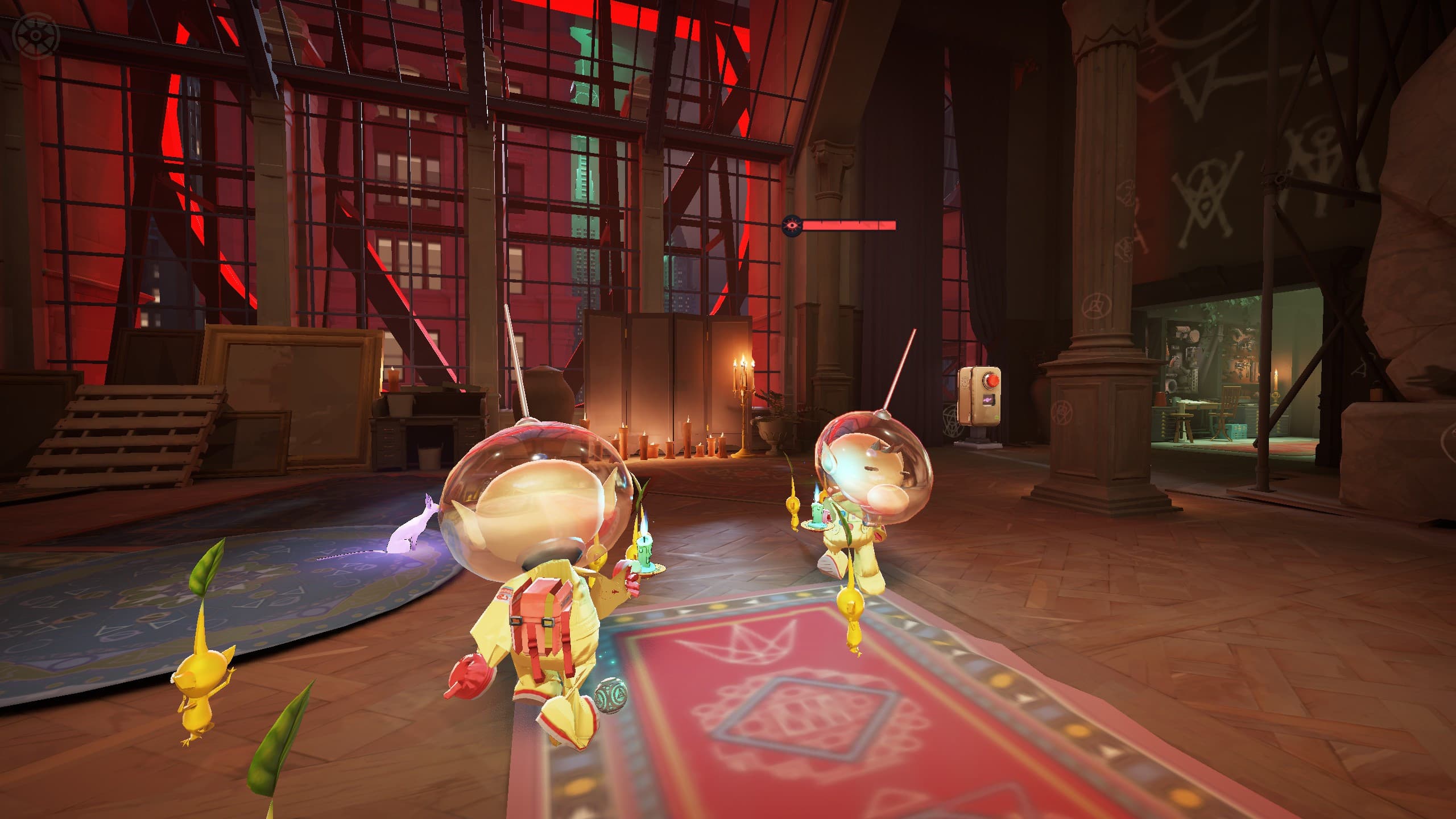 Captain Olimar & Pikmin - Rem & Lil Helpers screenshot 6