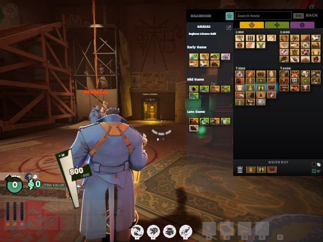 Deadlock Shop: Dota Edition screenshot 8