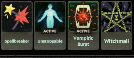 vampiric buhrst screenshot