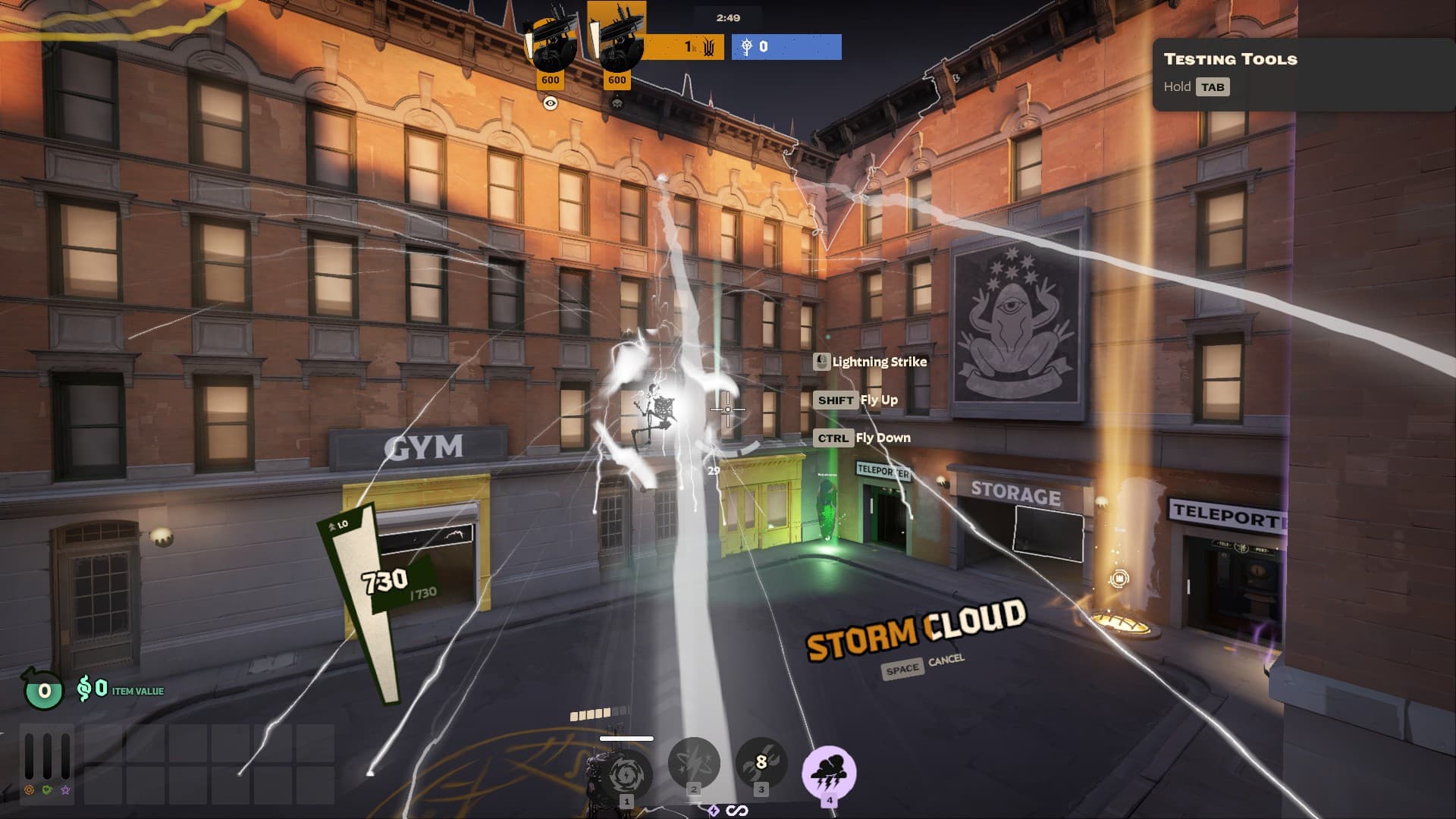 Monochrome Seven screenshot 3