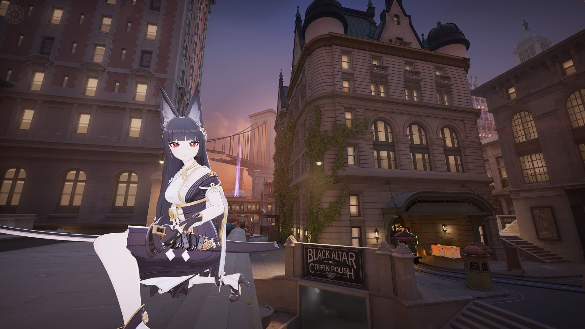 [Dignified Blossom!] Hoshimi Miyabi Yamato screenshot 3