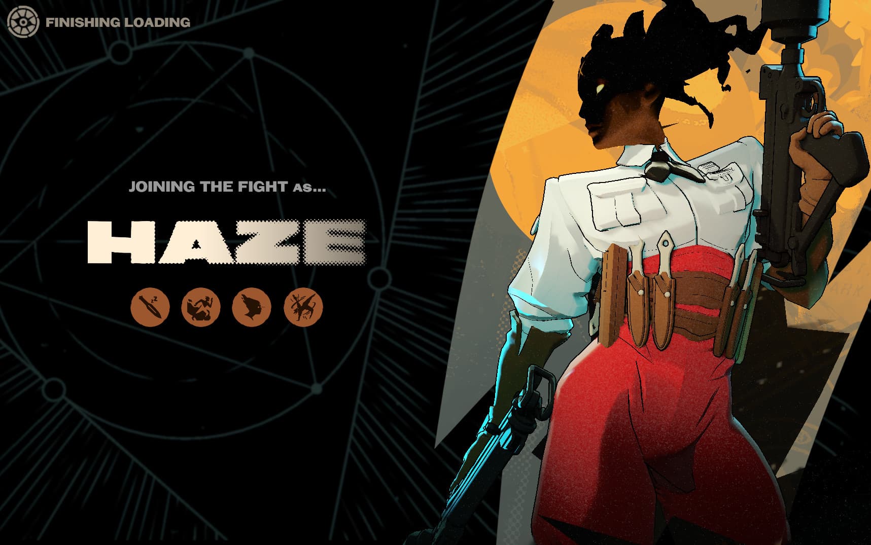 Haze Filemón Color Palette (Skin Recolor)