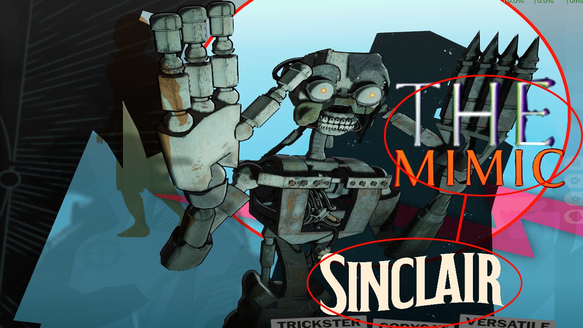 THE MIMIC (Sinclair mod)
