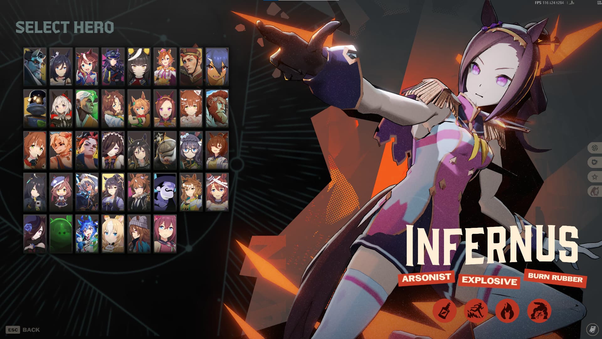 Sakura Bakushin O Infernus