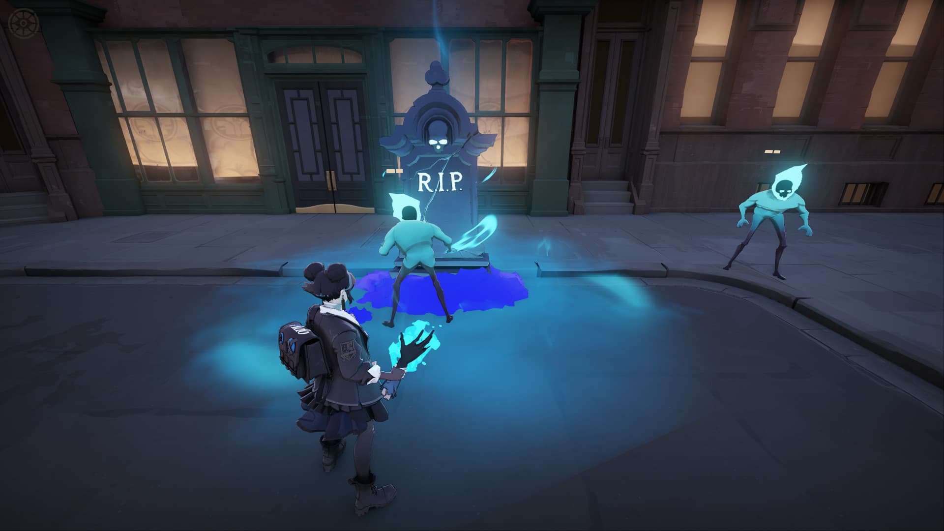 Graves Ado screenshot