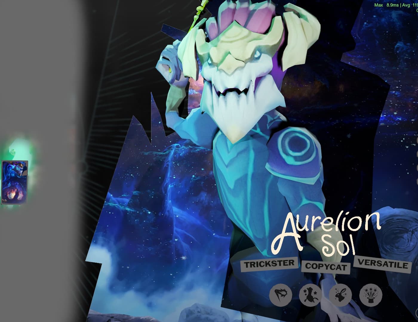 Aurelion Sol Sinclair