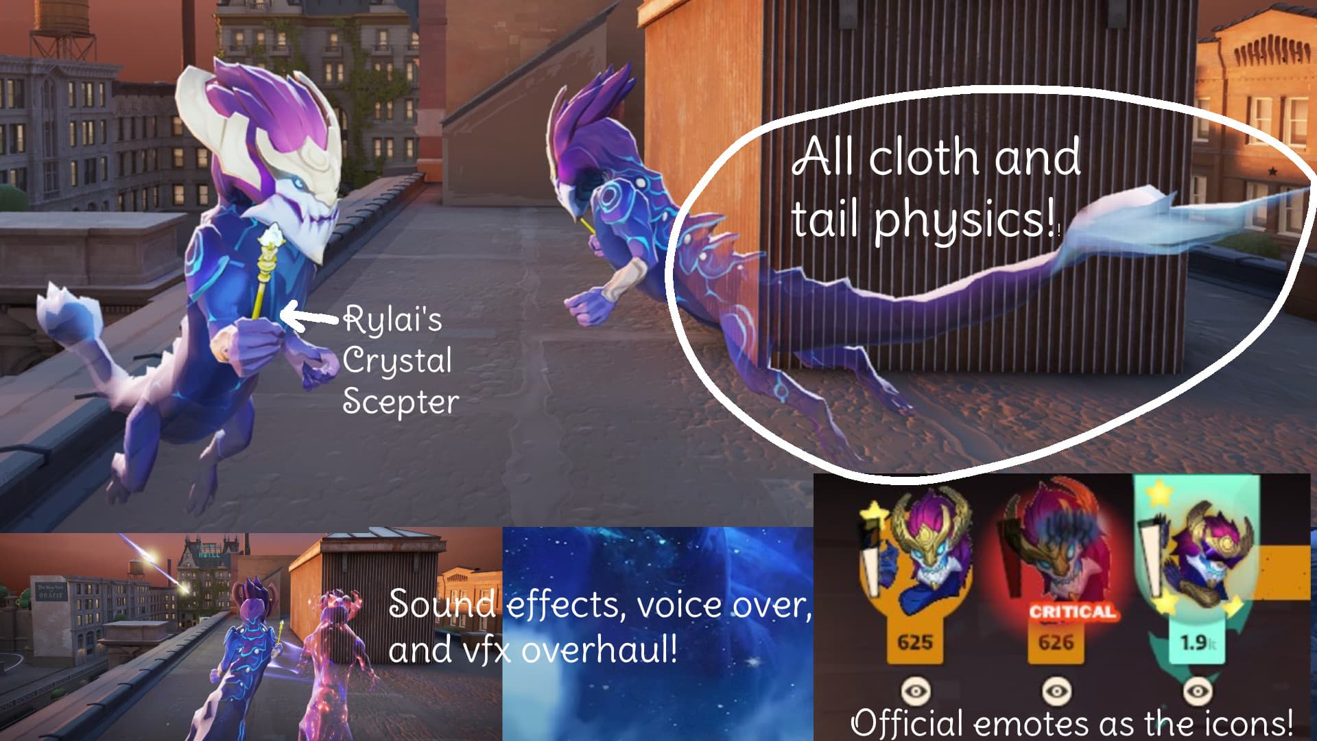 Aurelion Sol Sinclair screenshot 2