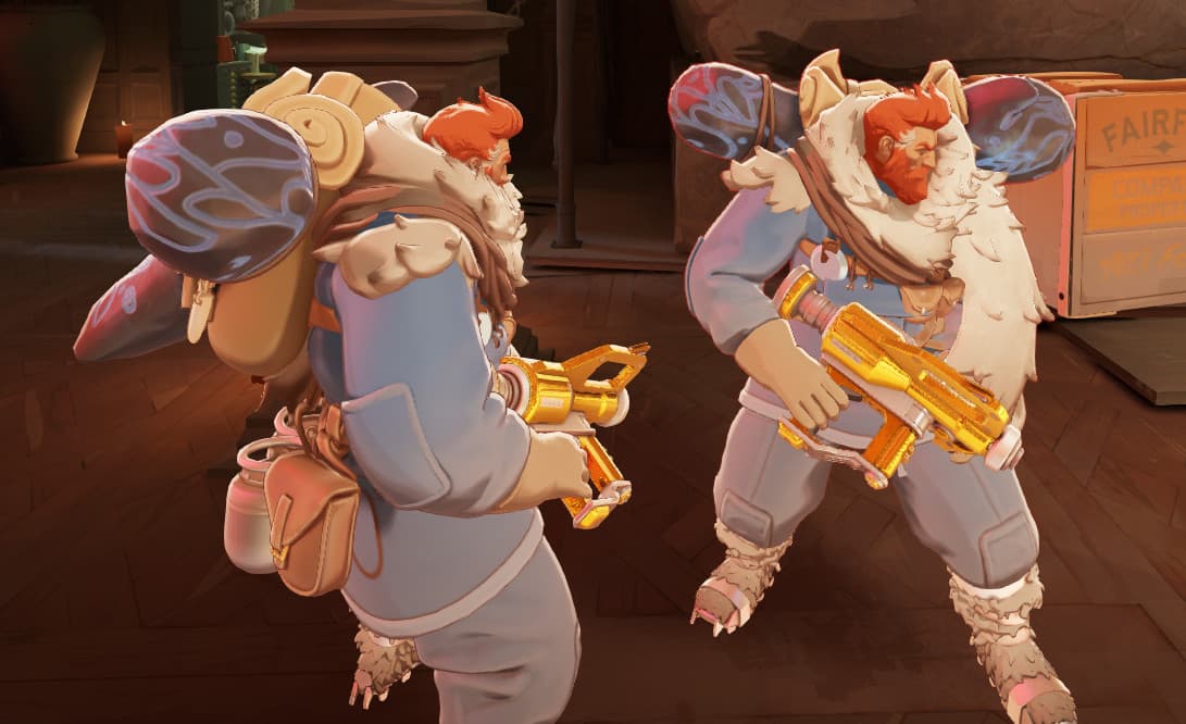 Australium "Expedition's End" (Gold Kelvin Gun) screenshot 2
