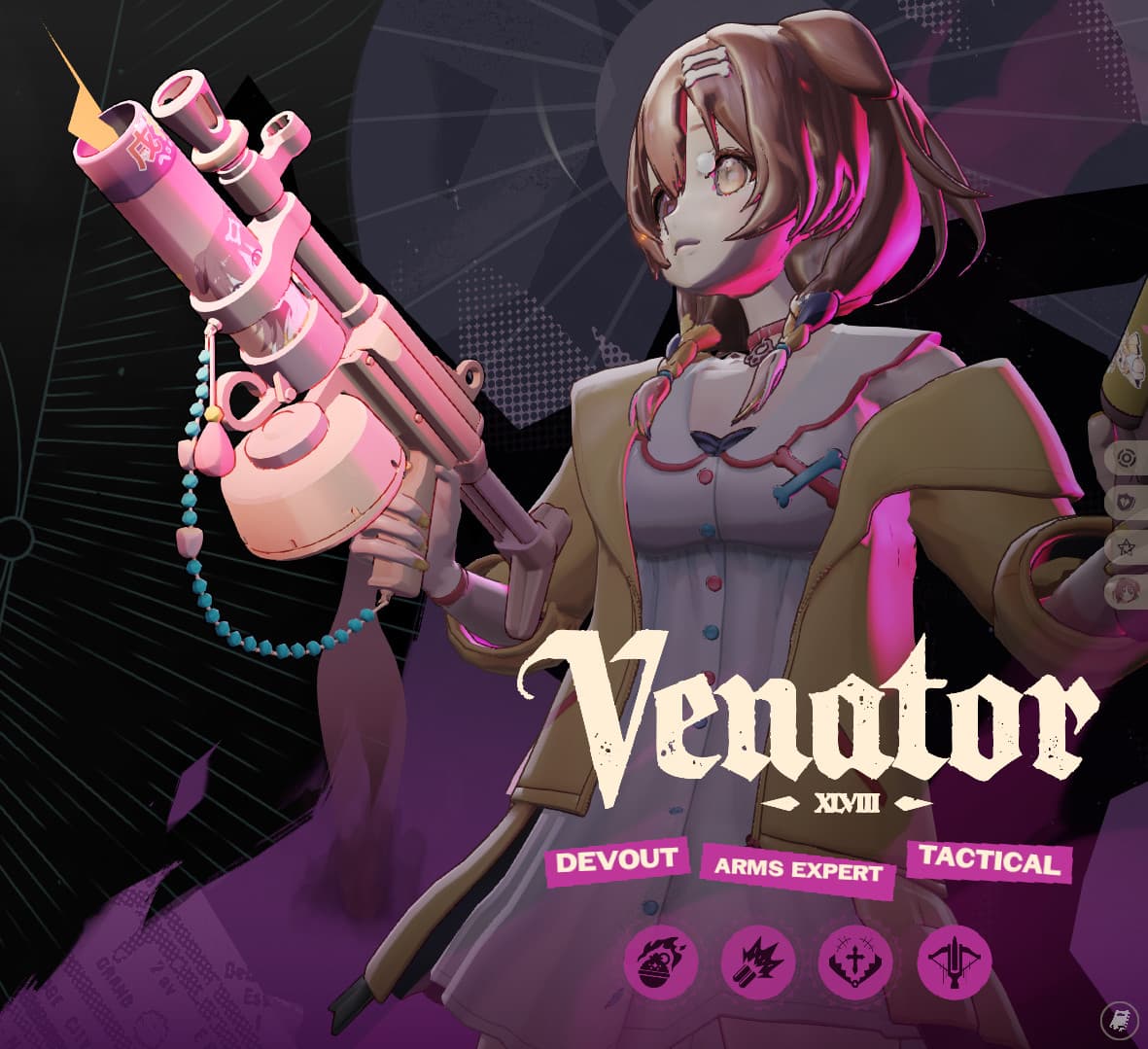 *commission* Inugami Korone - Venator