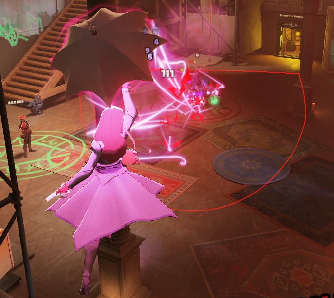 Mina - Pink/Purple VFX + Tracers screenshot 3
