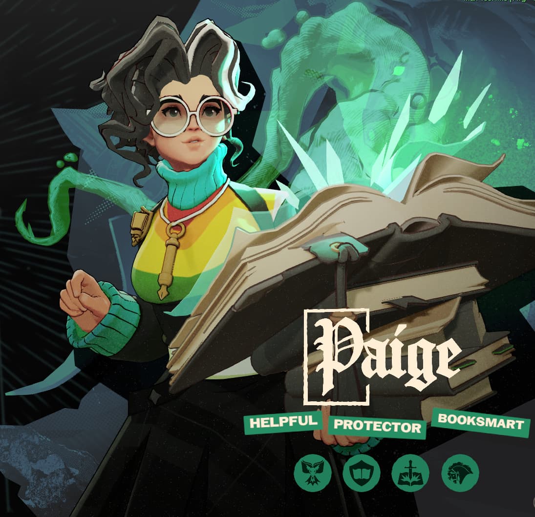 Suppidish Paige Skin