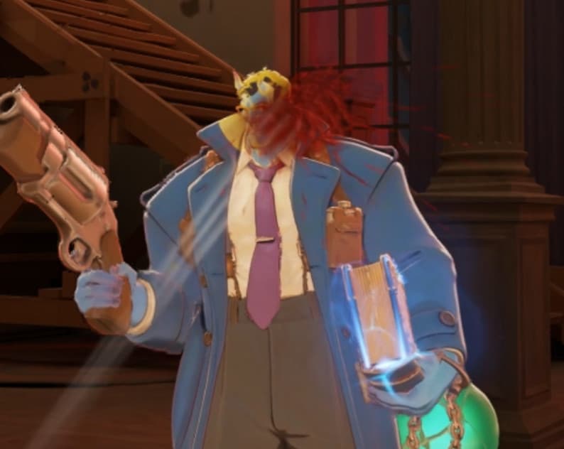 Pre 6 Heroes Update Blood Particles Restoration