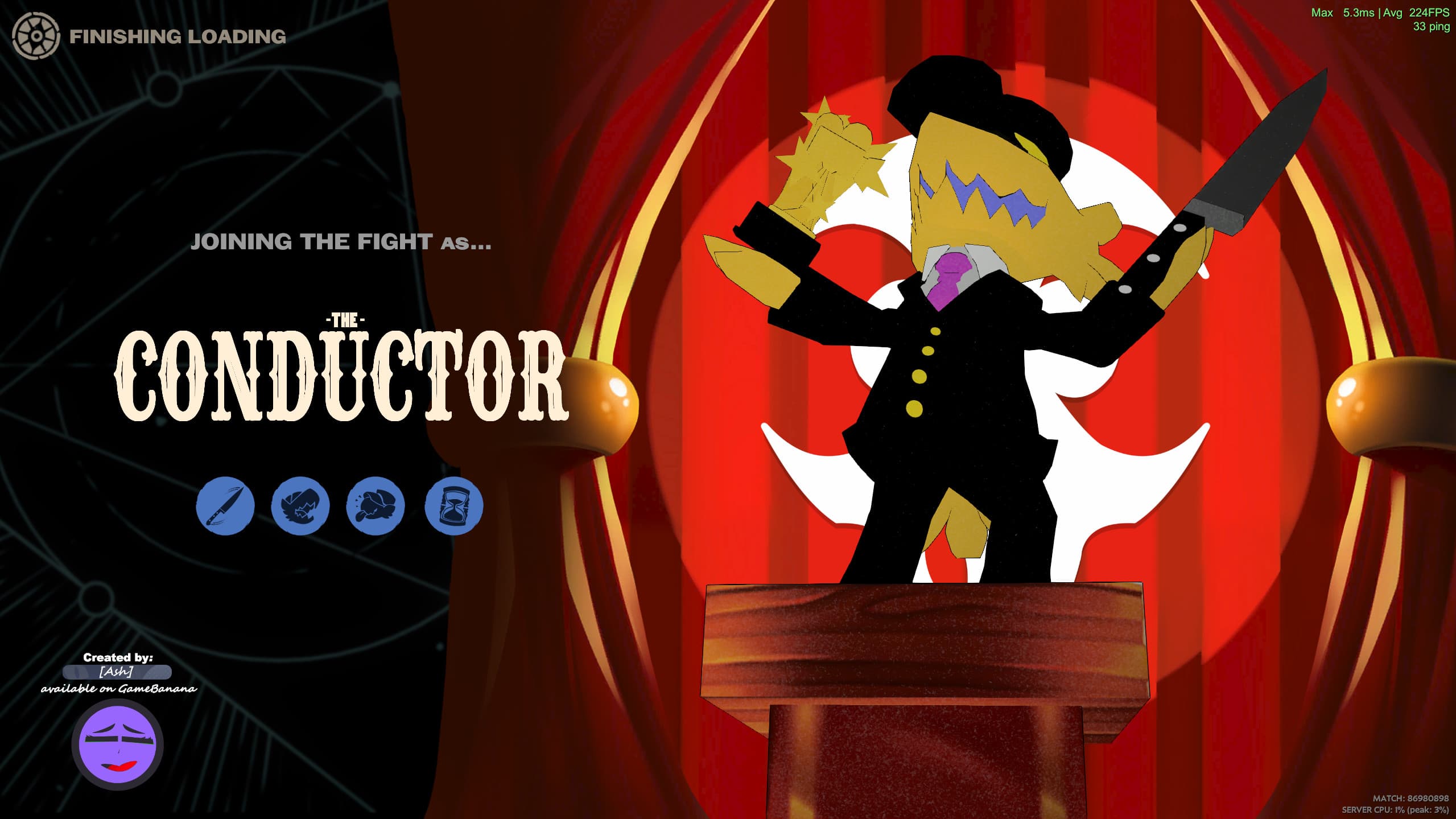 The Conductor (A Hat In Time, Rem mid overhall) screenshot 3