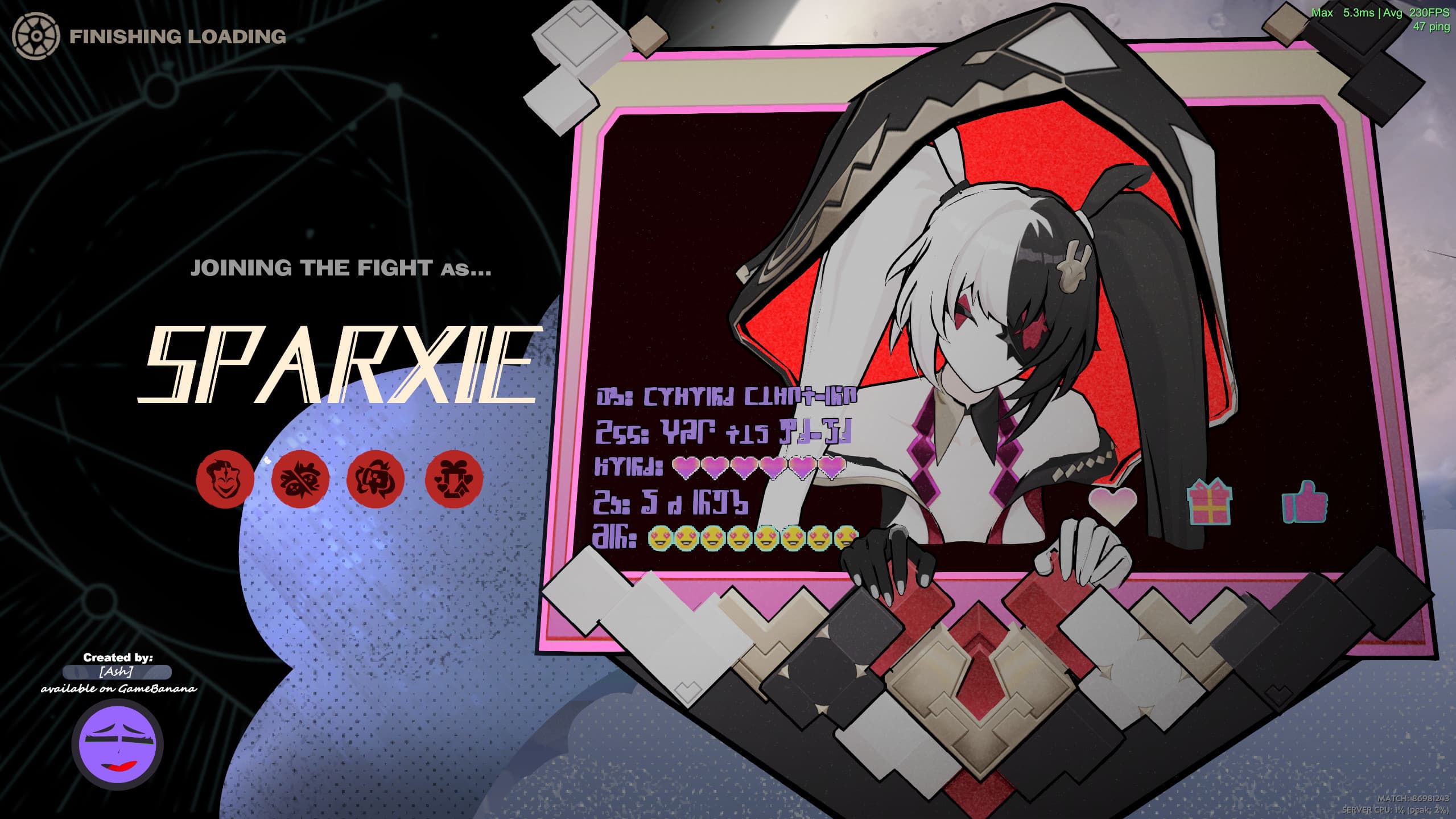 Sparxie (Graves soft overhall) screenshot 3