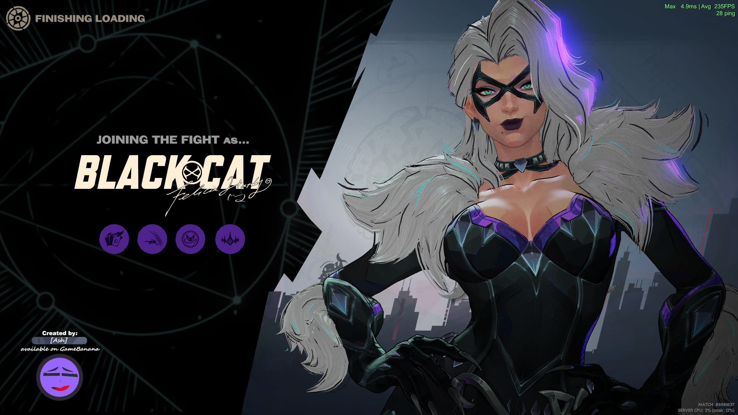 Black Cat (Calico... light overhall) screenshot 3