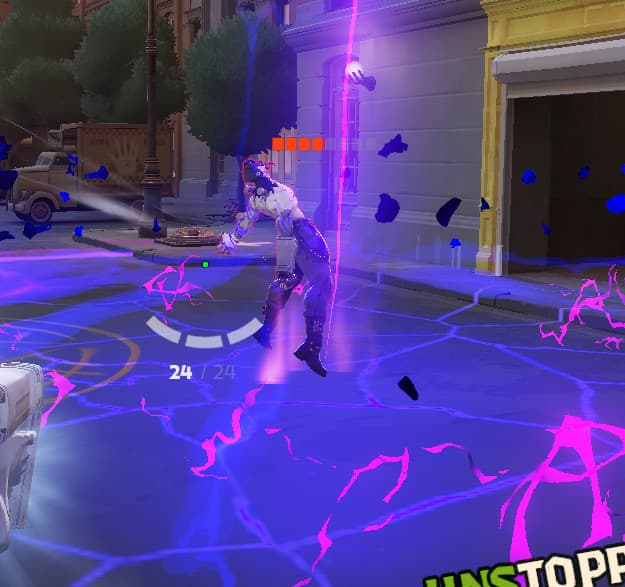 Victor - Purple - VFX + Tracers