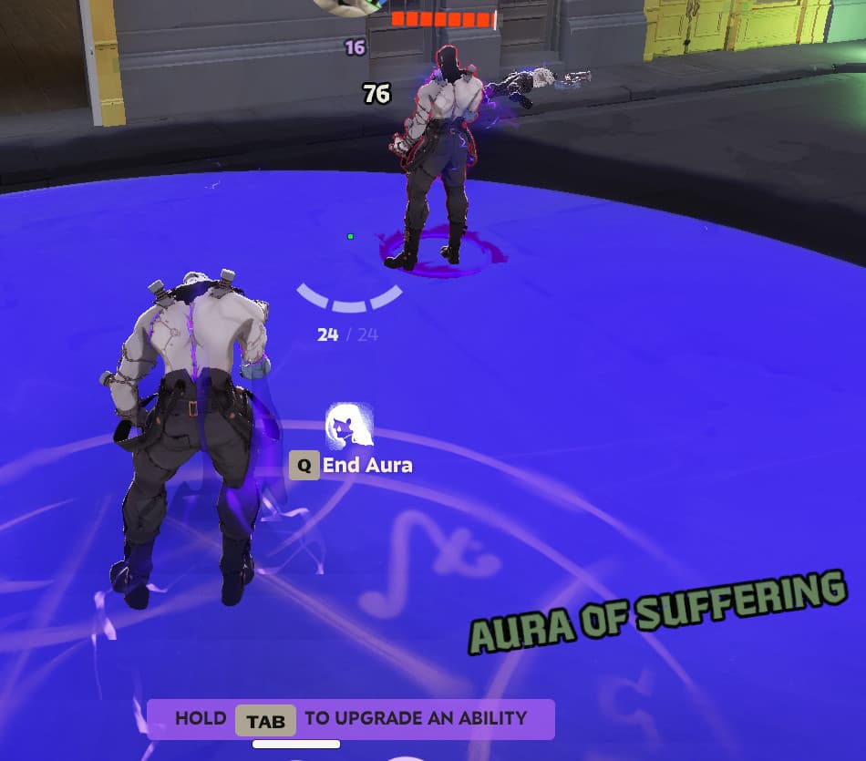 Victor - Purple - VFX + Tracers screenshot 2