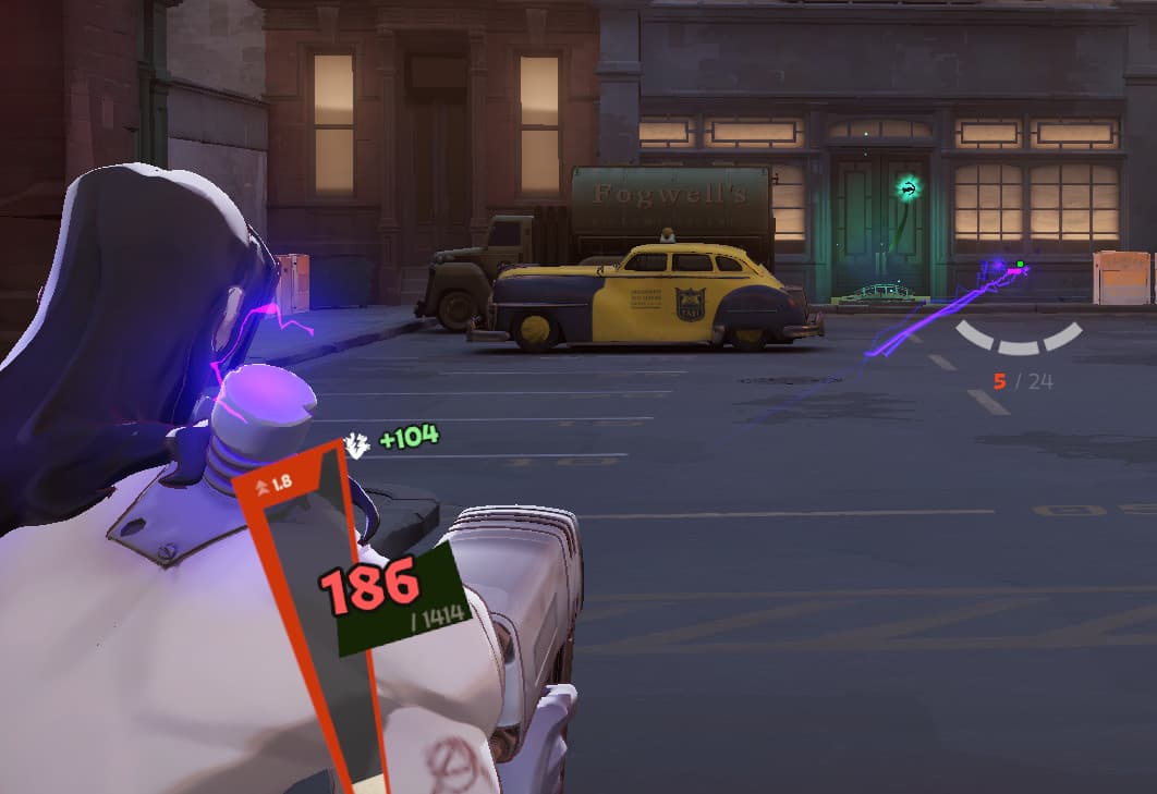 Victor - Purple - VFX + Tracers screenshot 3